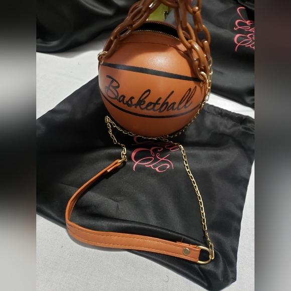 Basketball Handbag Crossbody Bag - Picture 5 of 13